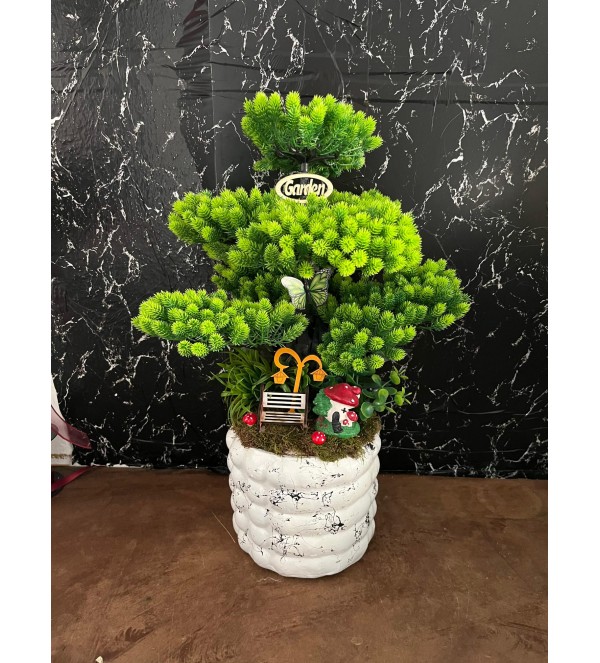 BONZAİ AĞACI YAPAY 