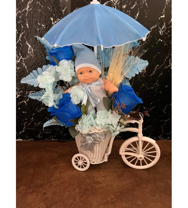 BİSİKLETLİ ERKEK BEBEK 